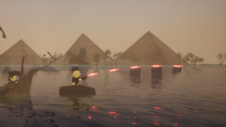 Raft Wars Remake screenshot