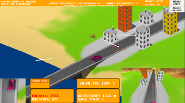 Raid on LudumBay screenshot