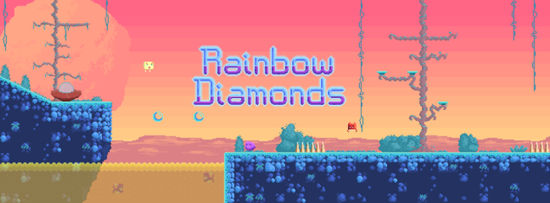 Rainbow Diamonds Image