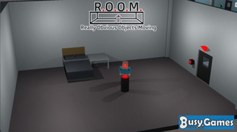 R.O.O.M (Really Obvious Objects Moving) screenshot