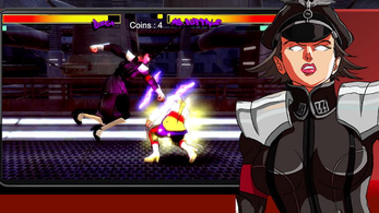 SHE IS FIGHTER X screenshot