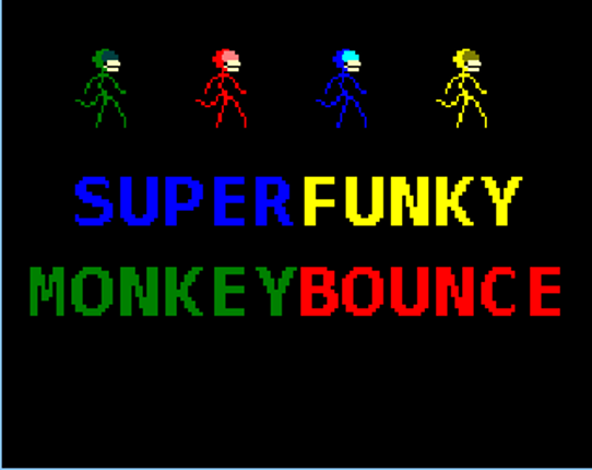 Super Funky Monkey Bounce Arcade Image