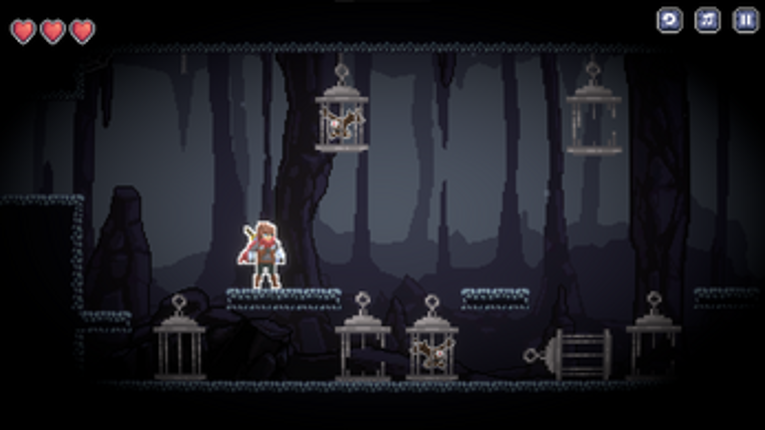 The Cursed Cave screenshot