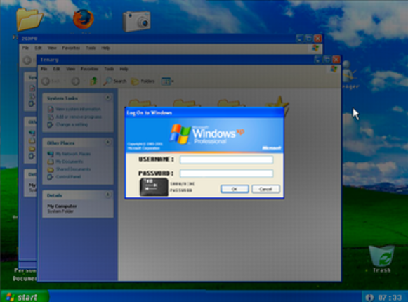The Exam XP screenshot