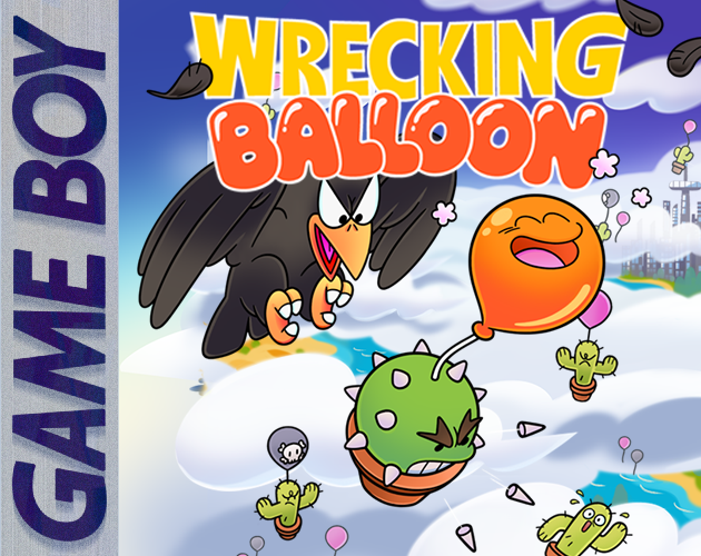 Games like Wrecking Balloon (Game Boy)