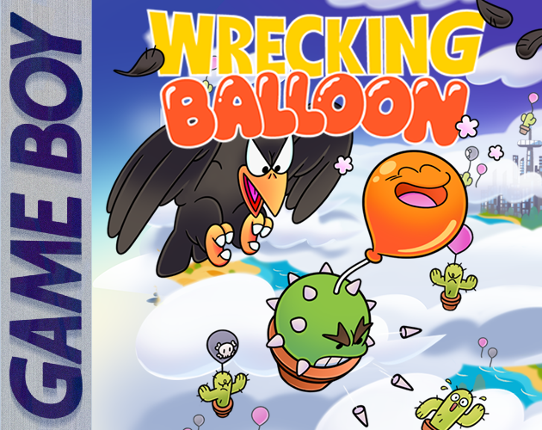 Wrecking Balloon (Game Boy) Game Cover