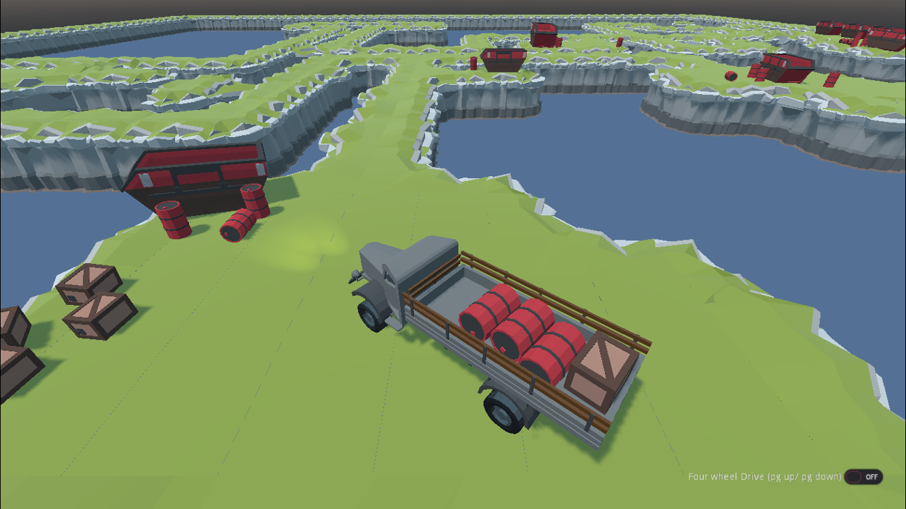 Games like WW II Truck Game