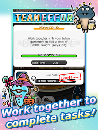 Everyone's Mushroom Garden screenshot