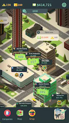 Stakeholder: Stock Market Game screenshot