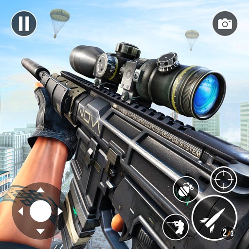 Games like Sniper Games 3D - Gun Games