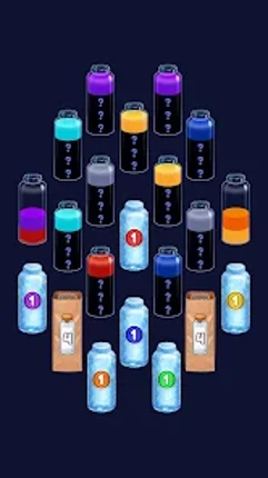Water Sort: Color Sorting 3D Image