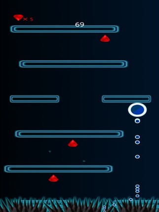 Glow Stairs Image