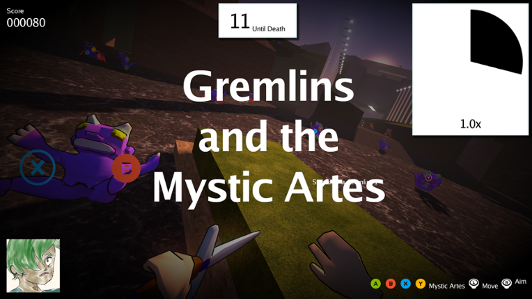 Gremlins and the Mystic Artes Image