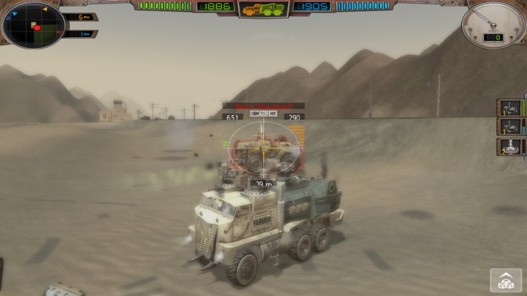 Hard Truck Apocalypse screenshot