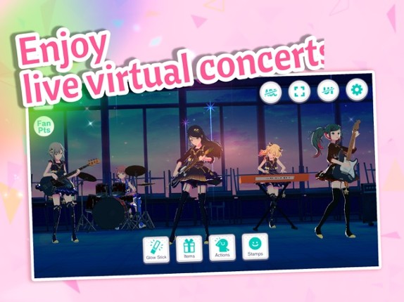 Hatsune Miku: Colorful Stage! screenshot
