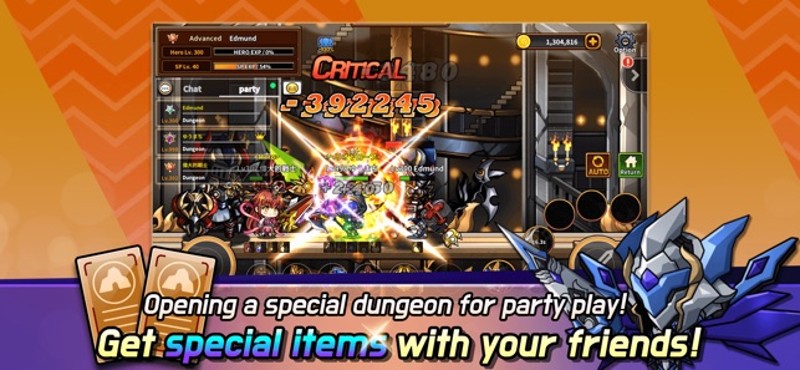 Hero Town Online screenshot