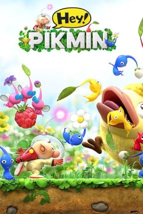 Hey! Pikmin Game Cover