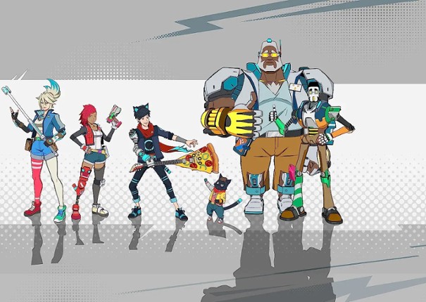 Hi-Fi Rush screenshot