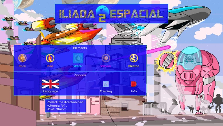 Iliada Espacial 2 screenshot