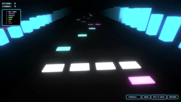Infinite Music Game Image