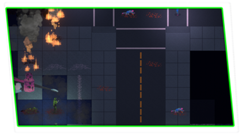 Invaders: Tactics screenshot