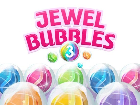 Jewel Bubbles 3 Game Cover