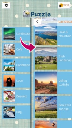 Jigsaw Puzzle Paradise screenshot