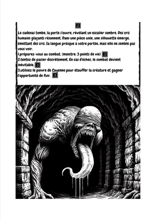 L'abîme de l'âme brisée screenshot