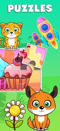 Learning games for kids !! screenshot