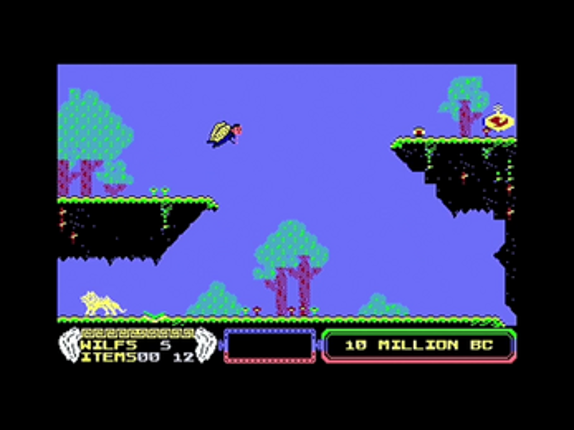 Legend of Wilf (C64) screenshot