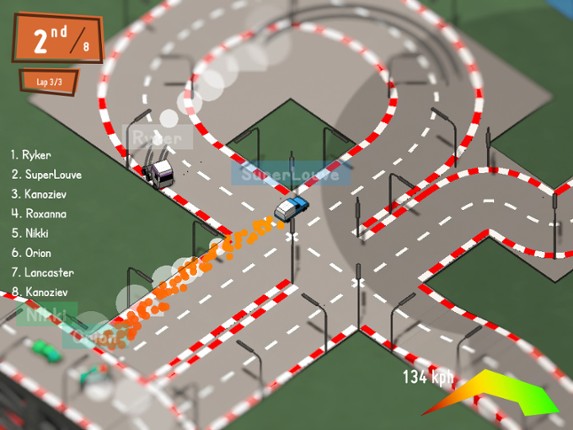 TrackMasters screenshot