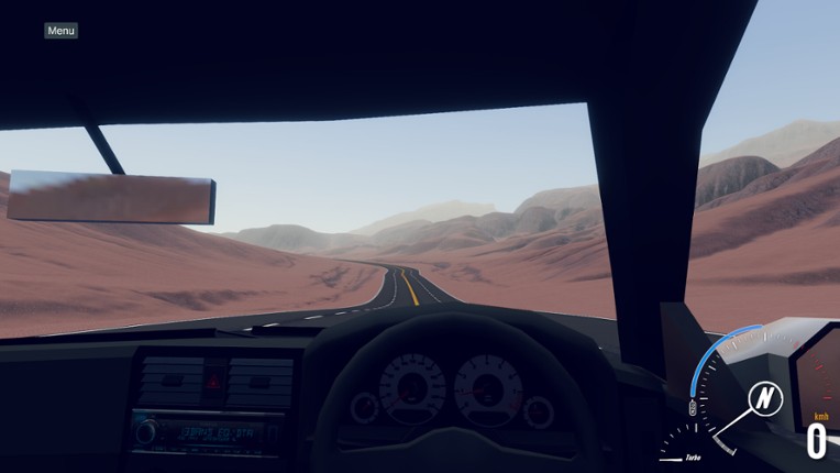 Luna Drift screenshot