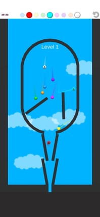 Marbly Race screenshot