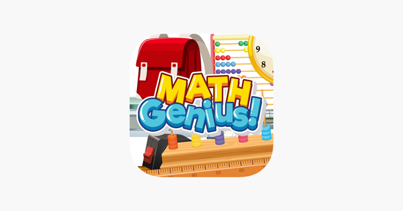 Math Games Fun Game Cover