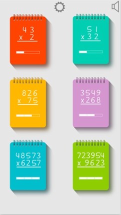 Math Loops Multiplication Lite screenshot