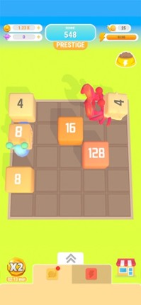 Merge Cubes 3D Image