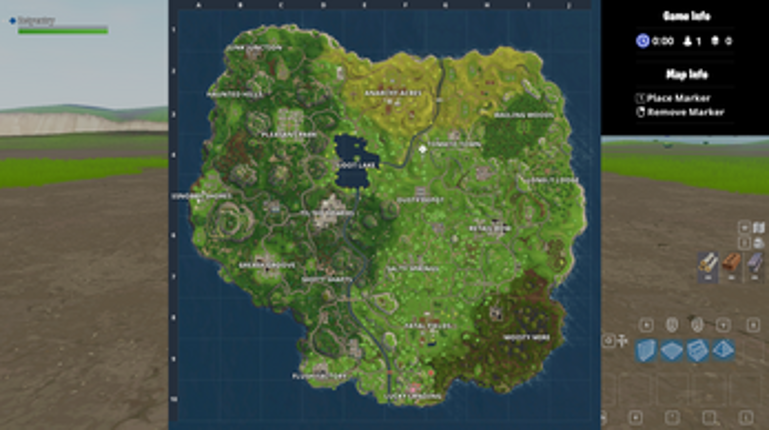 Meteor (Fortnite Fan-Game) Image