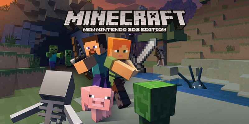 Minecraft: New Nintendo 3DS Edition Image