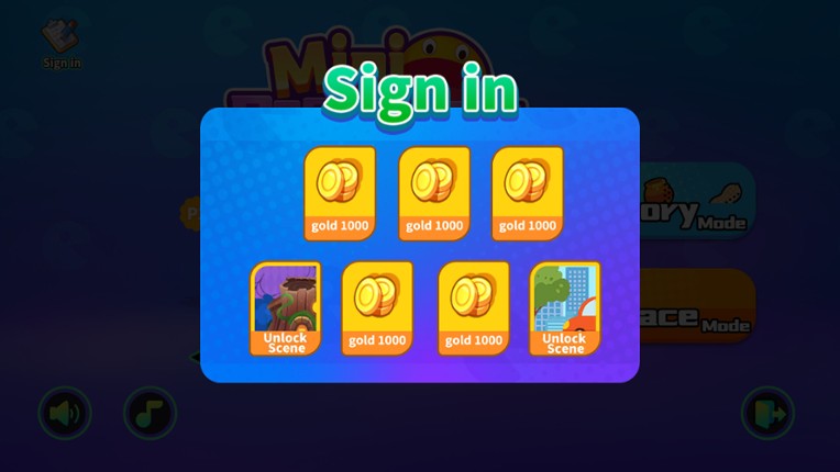 Mini PacRunner screenshot