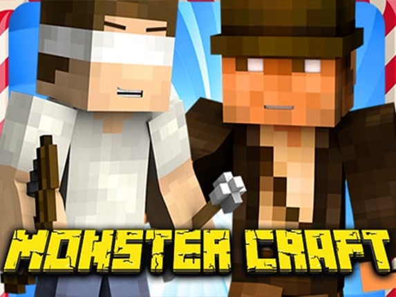Monster Craft Game Cover