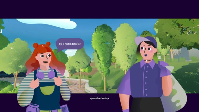 Morgan: Metal Detective screenshot