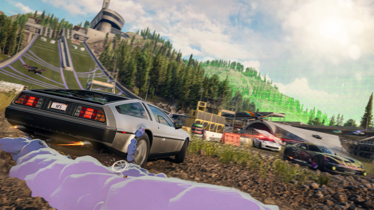 Need for Speed Unbound Palace Edition screenshot