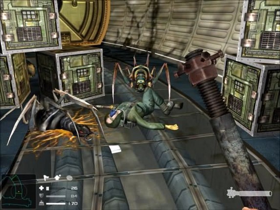 Neuro Hunter screenshot