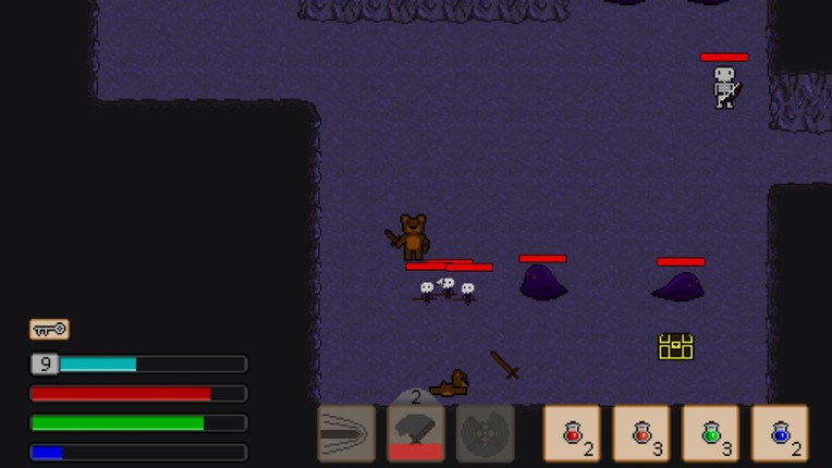 Nightmare Cave screenshot