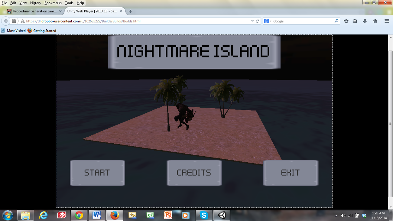 Games like Nightmare Island