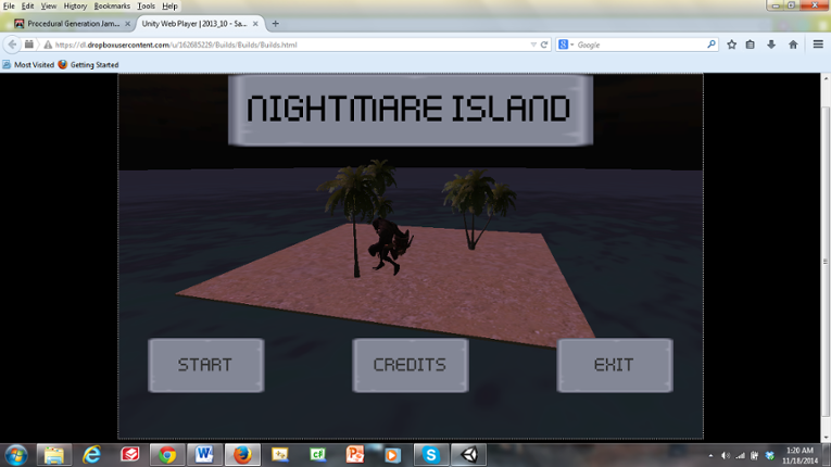 Nightmare Island Image