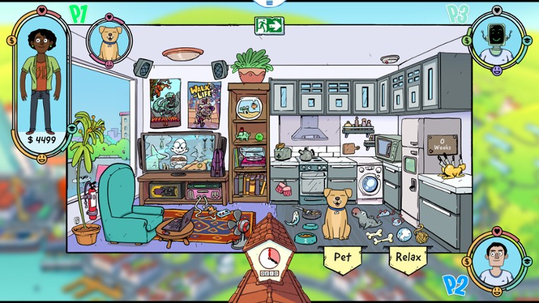 No Time to Relax screenshot