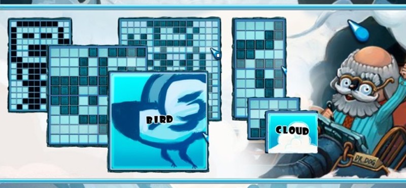 NoNoSparks: Genesis - Picross screenshot