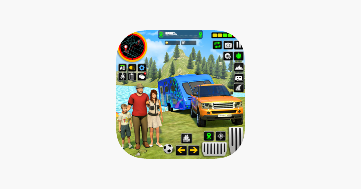 Games like Offroad Camper Truck Simulator