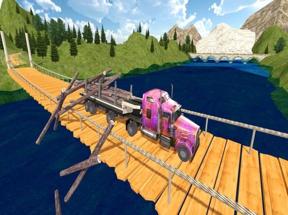 Offroad Hinge Transport Truck screenshot